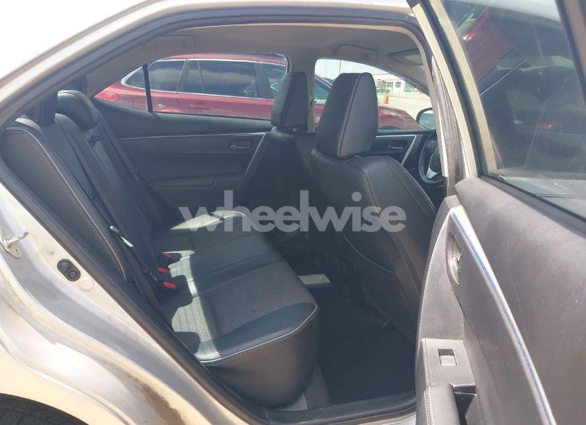 Photo 8 of 2015 Toyota Corolla S PLUS (VIN 5YFBURHE7FP299888)