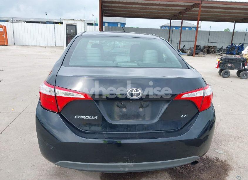 Photo 17 of 2015 Toyota Corolla LE (VIN 5YFBURHE7FP327673)