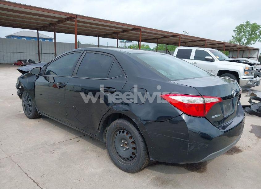 Photo 3 of 2015 Toyota Corolla LE (VIN 5YFBURHE7FP327673)