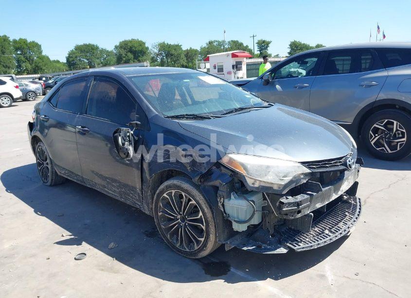 2015 Toyota Corolla S PLUS (VIN 5YFBURHE7FP337975) main photo