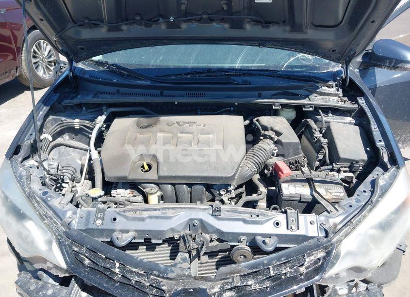 Photo 10 of 2015 Toyota Corolla S PLUS (VIN 5YFBURHE7FP337975)