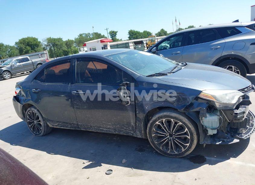 Photo 14 of 2015 Toyota Corolla S PLUS (VIN 5YFBURHE7FP337975)