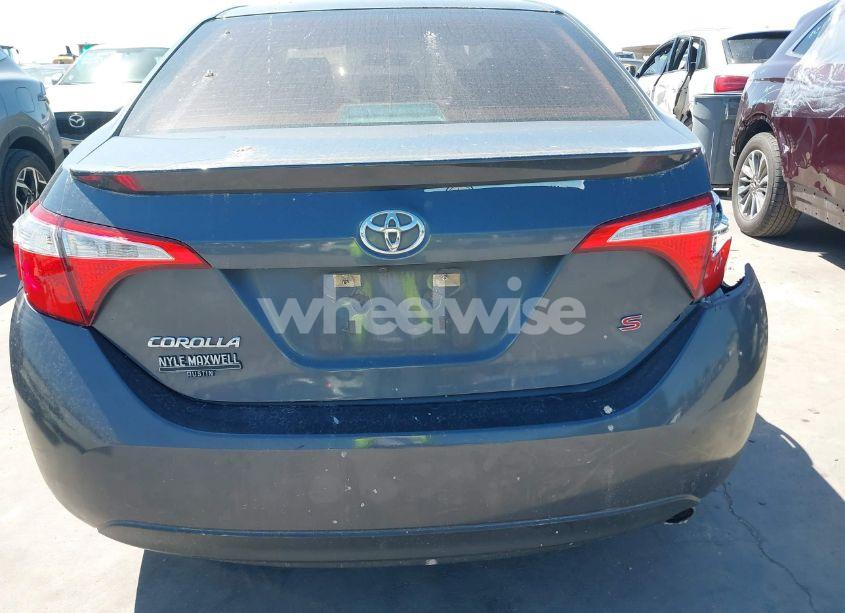 Photo 17 of 2015 Toyota Corolla S PLUS (VIN 5YFBURHE7FP337975)