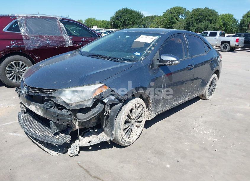 Photo 2 of 2015 Toyota Corolla S PLUS (VIN 5YFBURHE7FP337975)