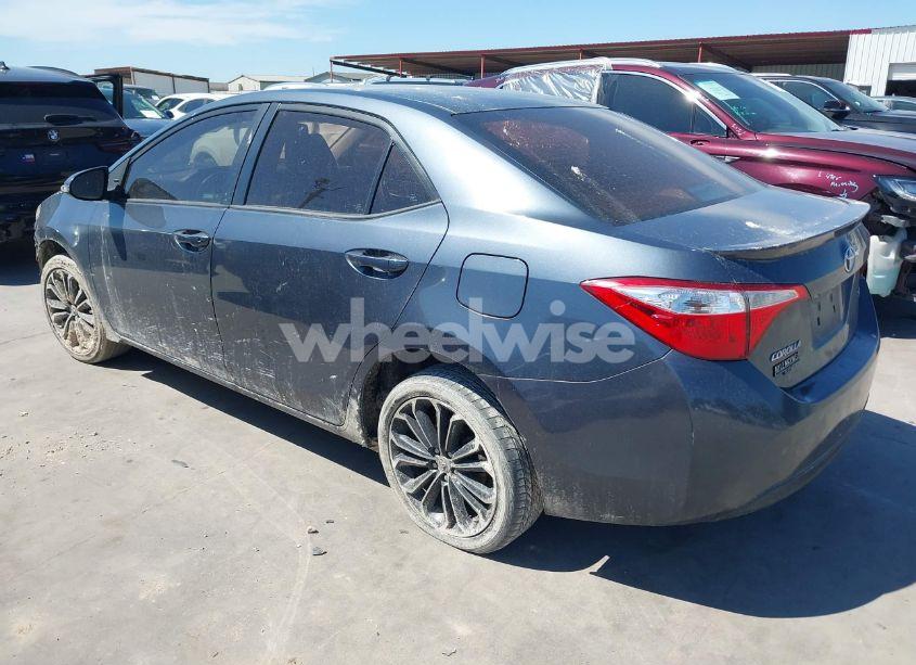 Photo 3 of 2015 Toyota Corolla S PLUS (VIN 5YFBURHE7FP337975)