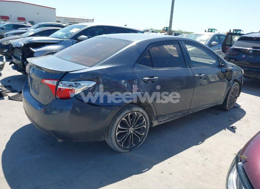 Photo 4 of 2015 Toyota Corolla S PLUS (VIN 5YFBURHE7FP337975)