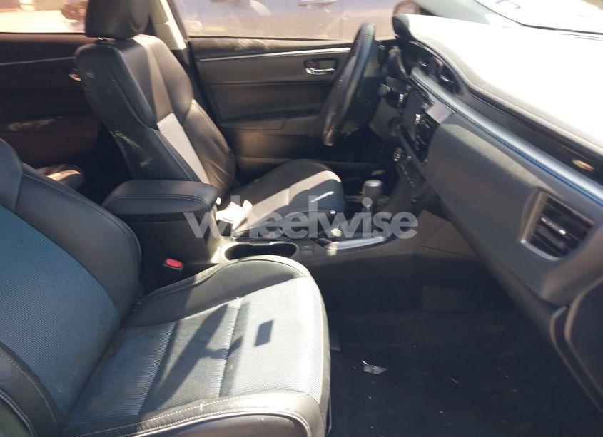 Photo 5 of 2015 Toyota Corolla S PLUS (VIN 5YFBURHE7FP337975)