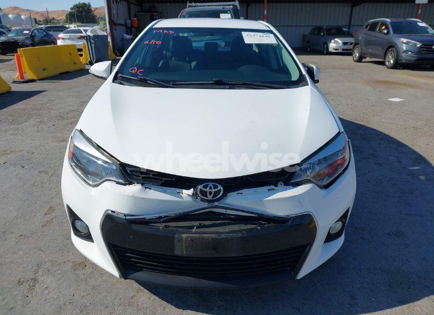 Photo 12 of 2015 Toyota Corolla S PLUS (VIN 5YFBURHE7FP347275)