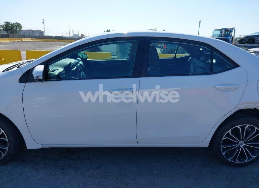Photo 14 of 2015 Toyota Corolla S PLUS (VIN 5YFBURHE7FP347275)