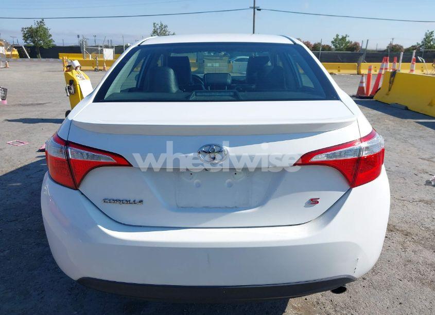 Photo 16 of 2015 Toyota Corolla S PLUS (VIN 5YFBURHE7FP347275)