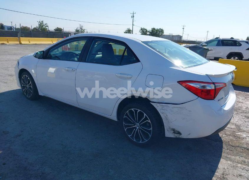 Photo 3 of 2015 Toyota Corolla S PLUS (VIN 5YFBURHE7FP347275)