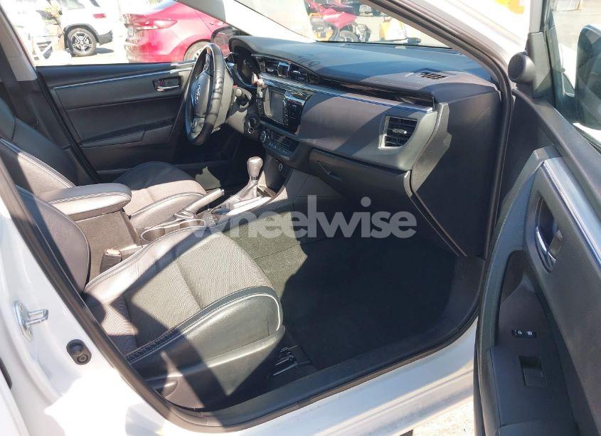 Photo 5 of 2015 Toyota Corolla S PLUS (VIN 5YFBURHE7FP347275)