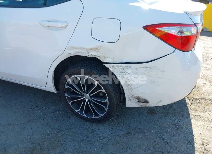 Photo 6 of 2015 Toyota Corolla S PLUS (VIN 5YFBURHE7FP347275)