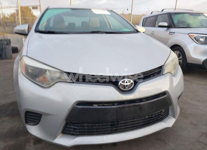 Photo 6 of 2015 Toyota Corolla LE (VIN 5YFBURHE7FP348930)