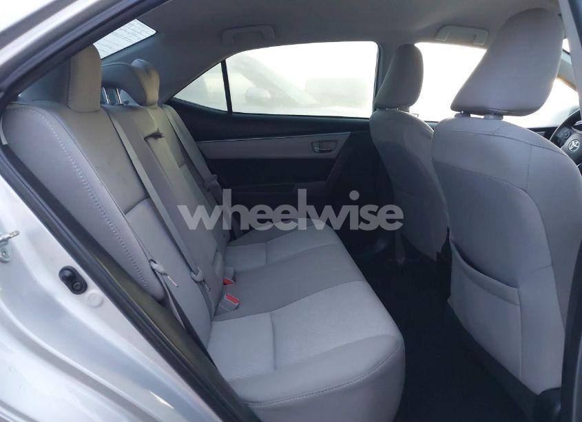 Photo 8 of 2015 Toyota Corolla LE (VIN 5YFBURHE7FP348930)