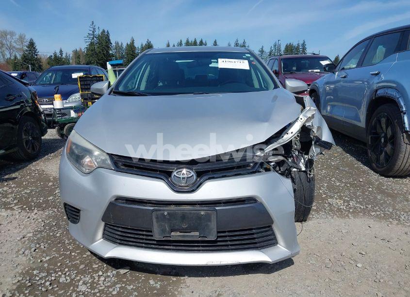 Photo 13 of 2015 Toyota Corolla LE (VIN 5YFBURHE7FP353898)