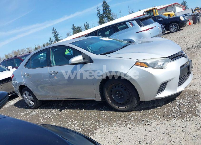 Photo 14 of 2015 Toyota Corolla LE (VIN 5YFBURHE7FP353898)