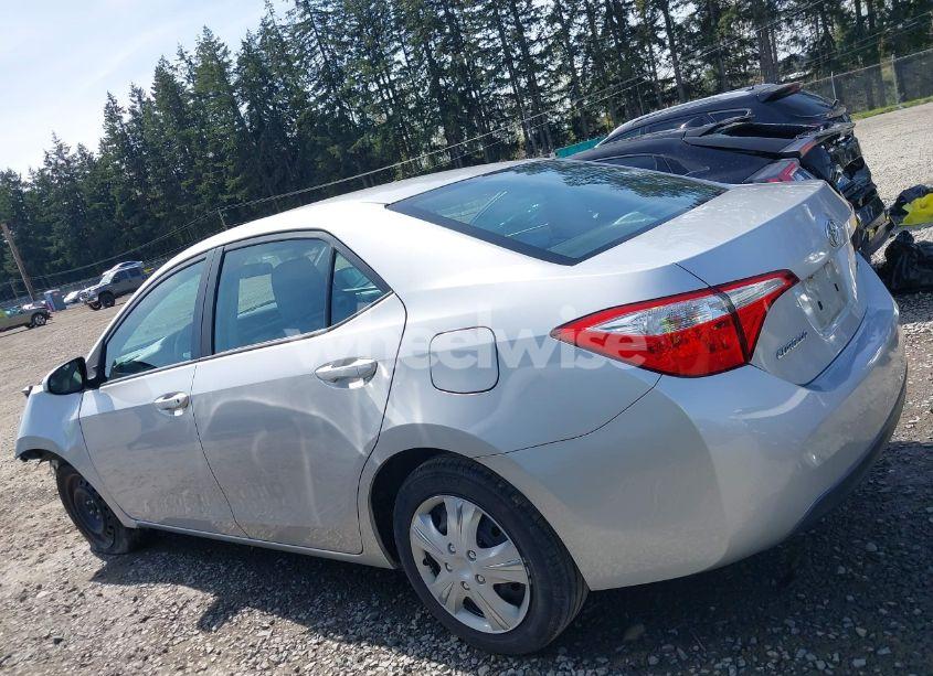 Photo 15 of 2015 Toyota Corolla LE (VIN 5YFBURHE7FP353898)