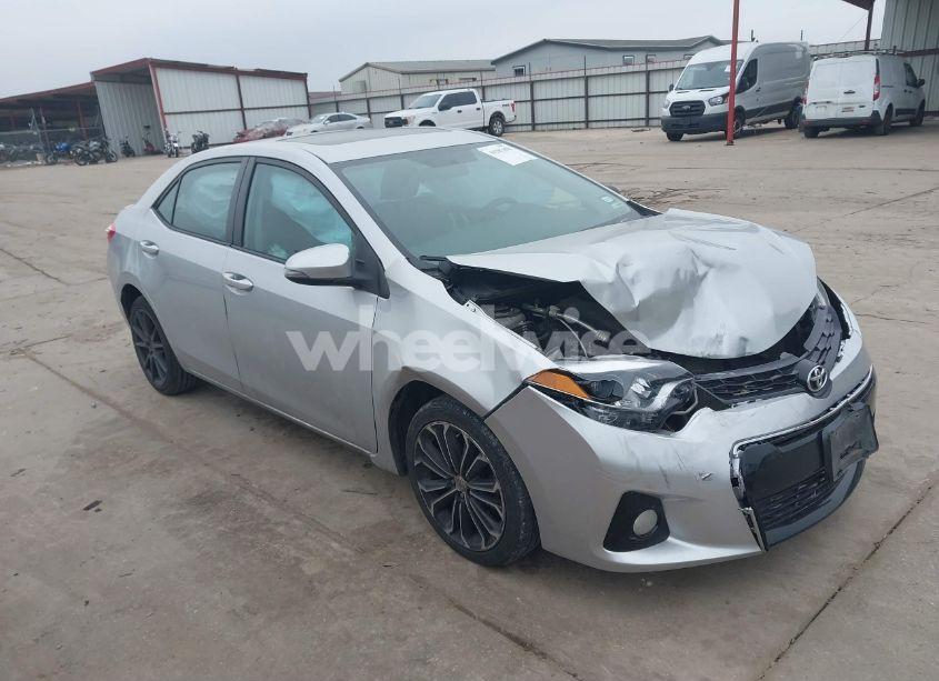 2016 Toyota Corolla S PREMIUM (VIN 5YFBURHE7GP366944) main photo