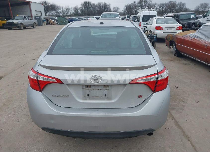 Photo 16 of 2016 Toyota Corolla S PREMIUM (VIN 5YFBURHE7GP366944)