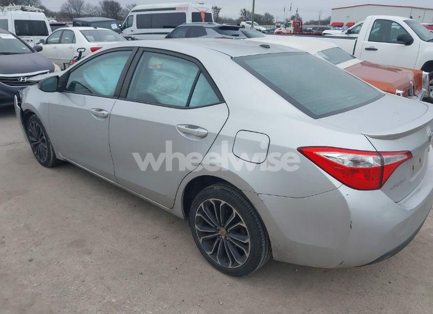 Photo 3 of 2016 Toyota Corolla S PREMIUM (VIN 5YFBURHE7GP366944)