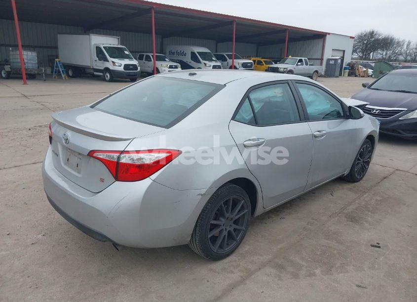 Photo 4 of 2016 Toyota Corolla S PREMIUM (VIN 5YFBURHE7GP366944)