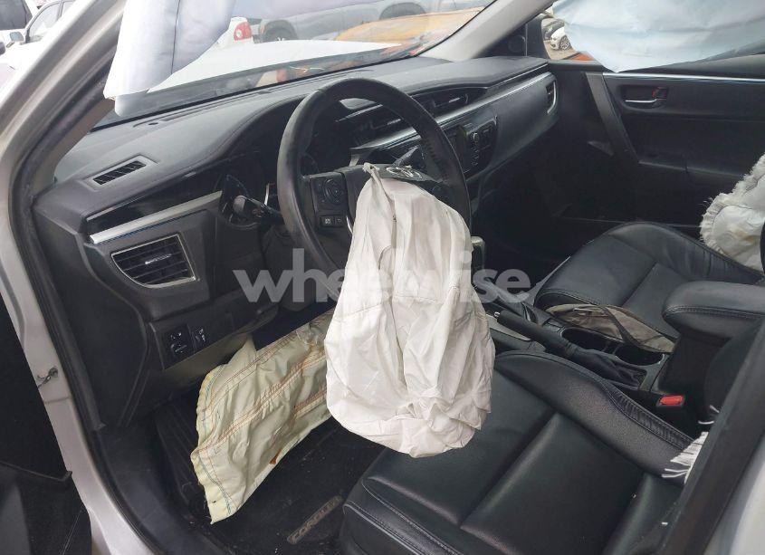 Photo 5 of 2016 Toyota Corolla S PREMIUM (VIN 5YFBURHE7GP366944)