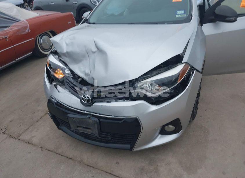 Photo 6 of 2016 Toyota Corolla S PREMIUM (VIN 5YFBURHE7GP366944)