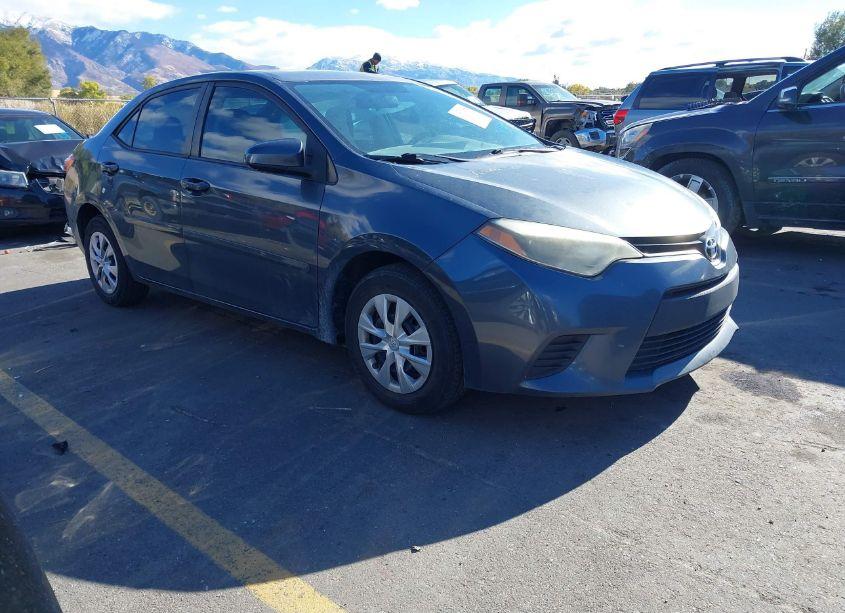 2016 Toyota Corolla L (VIN 5YFBURHE7GP368287) main photo