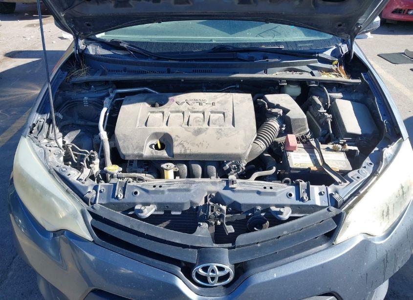 Photo 10 of 2016 Toyota Corolla L (VIN 5YFBURHE7GP368287)