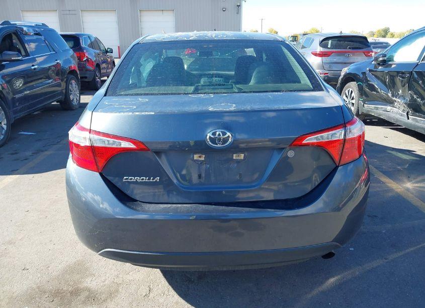 Photo 16 of 2016 Toyota Corolla L (VIN 5YFBURHE7GP368287)