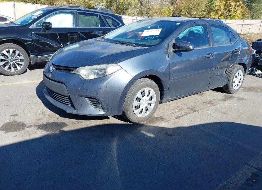 Photo 2 of 2016 Toyota Corolla L (VIN 5YFBURHE7GP368287)