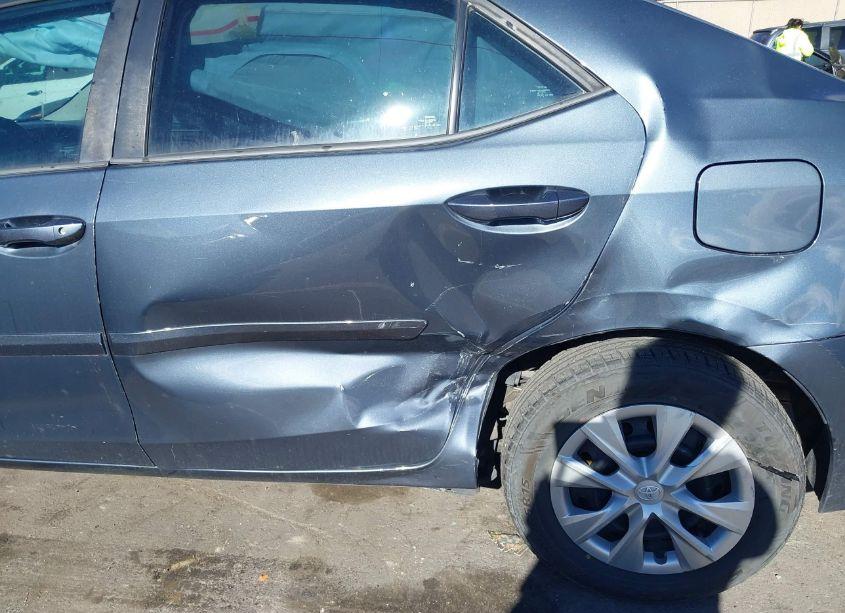 Photo 6 of 2016 Toyota Corolla L (VIN 5YFBURHE7GP368287)