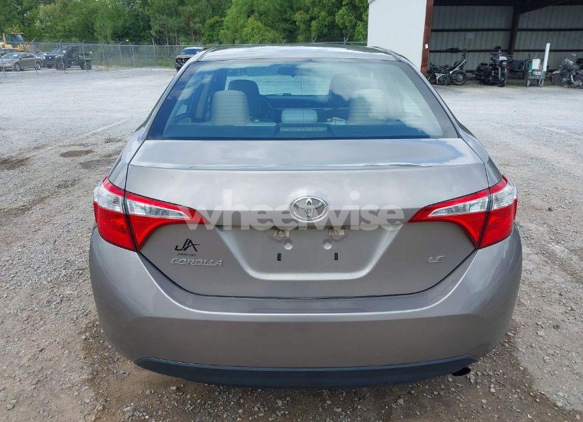 Photo 16 of 2016 Toyota Corolla LE (VIN 5YFBURHE7GP382089)