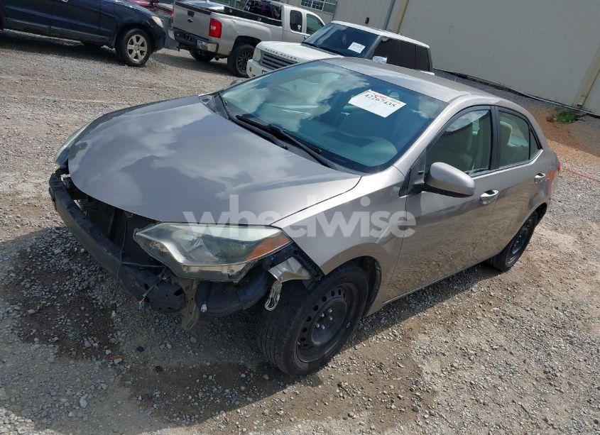 Photo 2 of 2016 Toyota Corolla LE (VIN 5YFBURHE7GP382089)