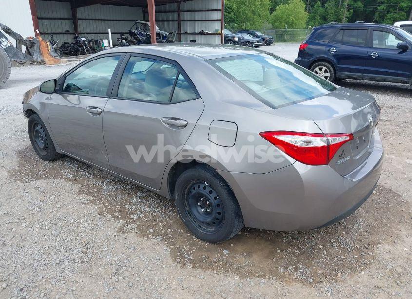 Photo 3 of 2016 Toyota Corolla LE (VIN 5YFBURHE7GP382089)