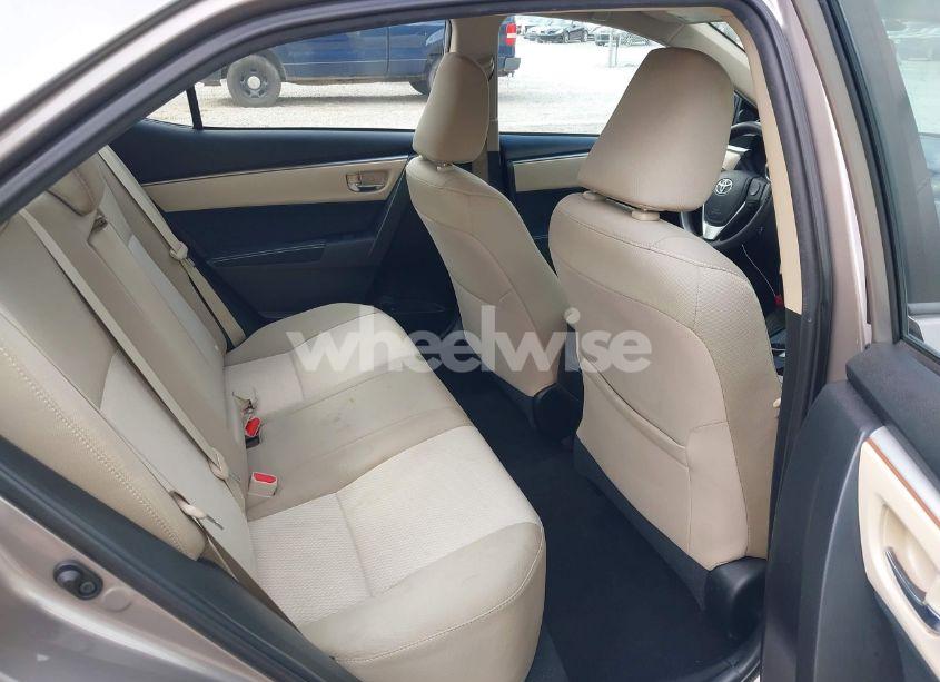 Photo 8 of 2016 Toyota Corolla LE (VIN 5YFBURHE7GP382089)