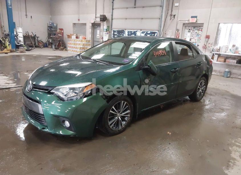 Photo 2 of 2016 Toyota Corolla L/LE/LE PLS/PRM/S/S PLS (VIN 5YFBURHE7GP384506)