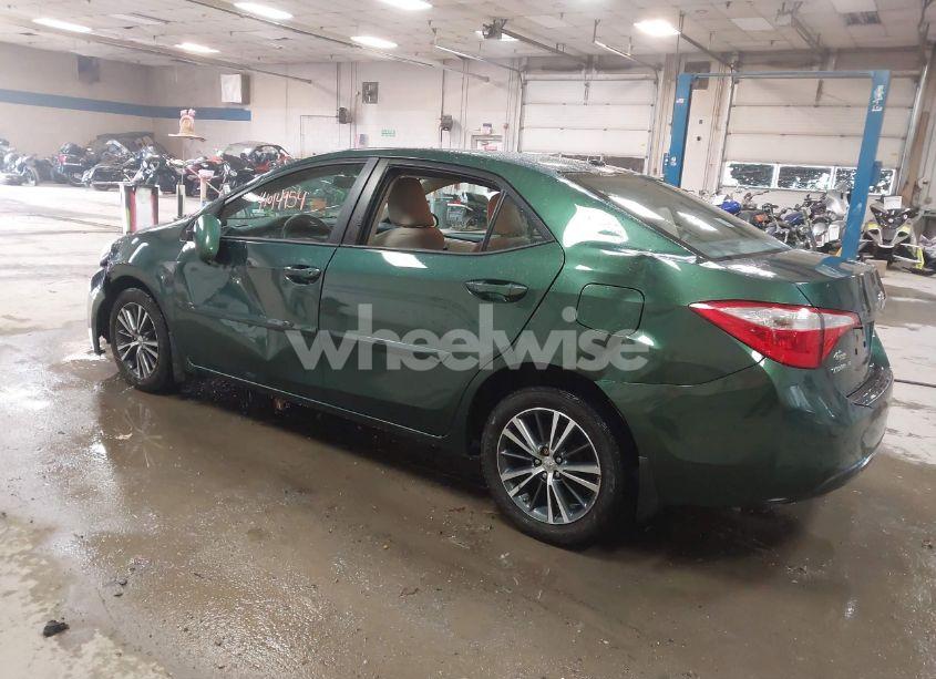 Photo 3 of 2016 Toyota Corolla L/LE/LE PLS/PRM/S/S PLS (VIN 5YFBURHE7GP384506)