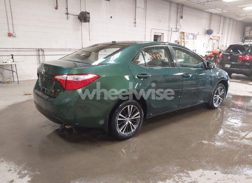 Photo 4 of 2016 Toyota Corolla L/LE/LE PLS/PRM/S/S PLS (VIN 5YFBURHE7GP384506)