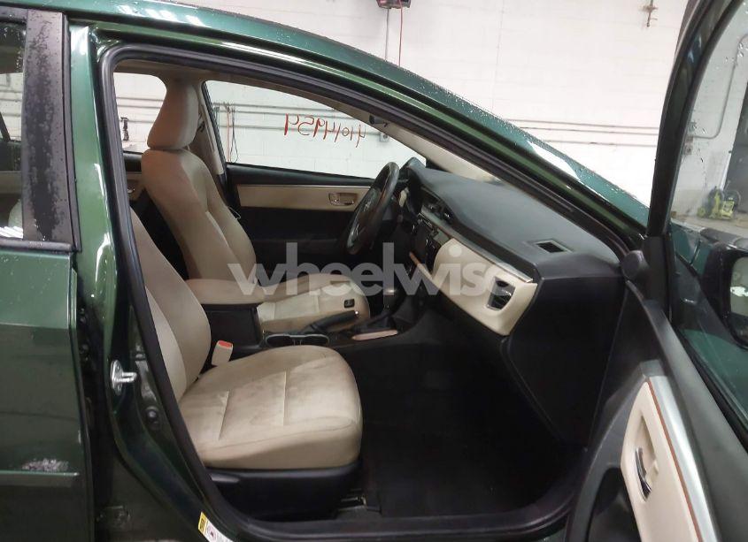 Photo 5 of 2016 Toyota Corolla L/LE/LE PLS/PRM/S/S PLS (VIN 5YFBURHE7GP384506)