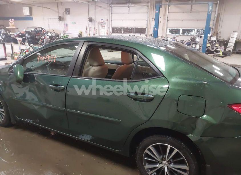 Photo 6 of 2016 Toyota Corolla L/LE/LE PLS/PRM/S/S PLS (VIN 5YFBURHE7GP384506)