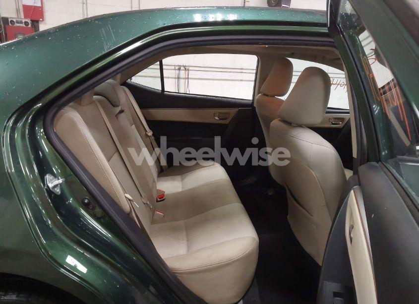 Photo 8 of 2016 Toyota Corolla L/LE/LE PLS/PRM/S/S PLS (VIN 5YFBURHE7GP384506)