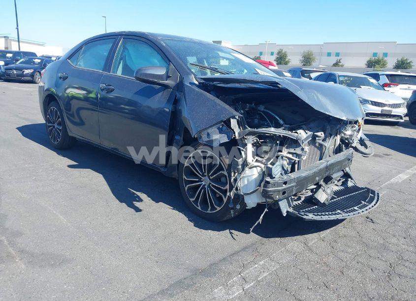 2016 Toyota Corolla S PLUS (VIN 5YFBURHE7GP387857) main photo