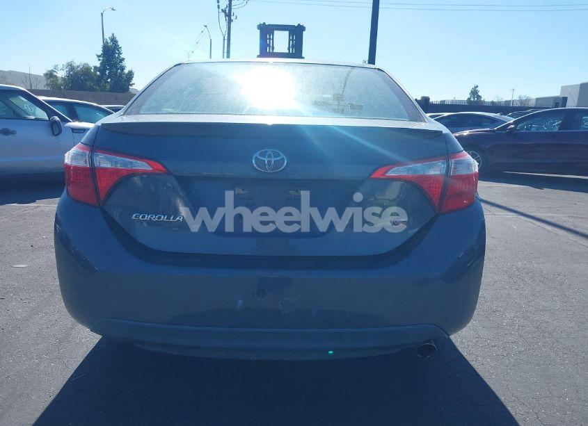 Photo 17 of 2016 Toyota Corolla S PLUS (VIN 5YFBURHE7GP387857)