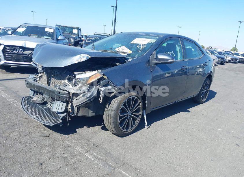 Photo 2 of 2016 Toyota Corolla S PLUS (VIN 5YFBURHE7GP387857)