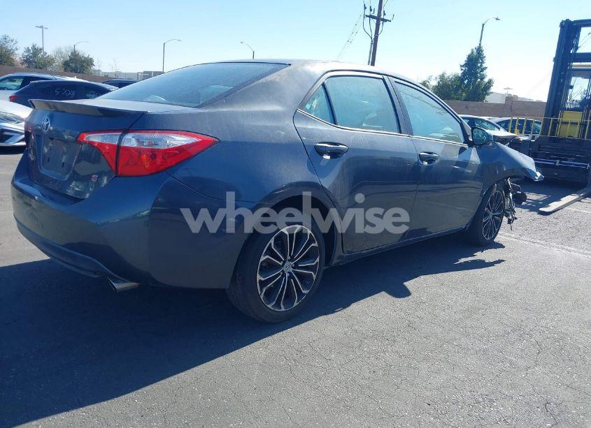 Photo 4 of 2016 Toyota Corolla S PLUS (VIN 5YFBURHE7GP387857)