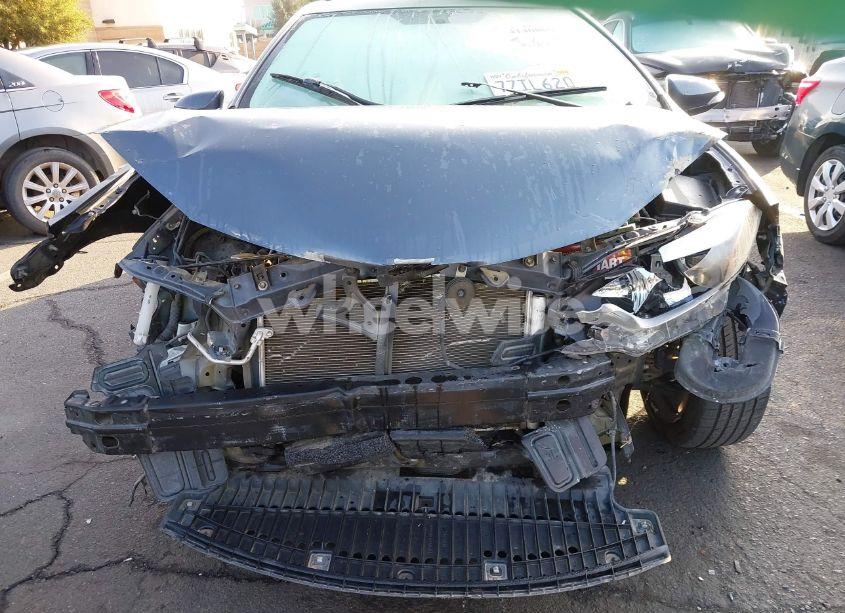 Photo 6 of 2016 Toyota Corolla S PLUS (VIN 5YFBURHE7GP387857)