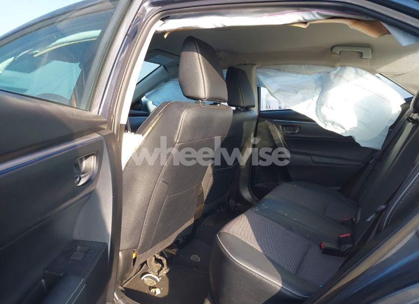 Photo 8 of 2016 Toyota Corolla S PLUS (VIN 5YFBURHE7GP387857)