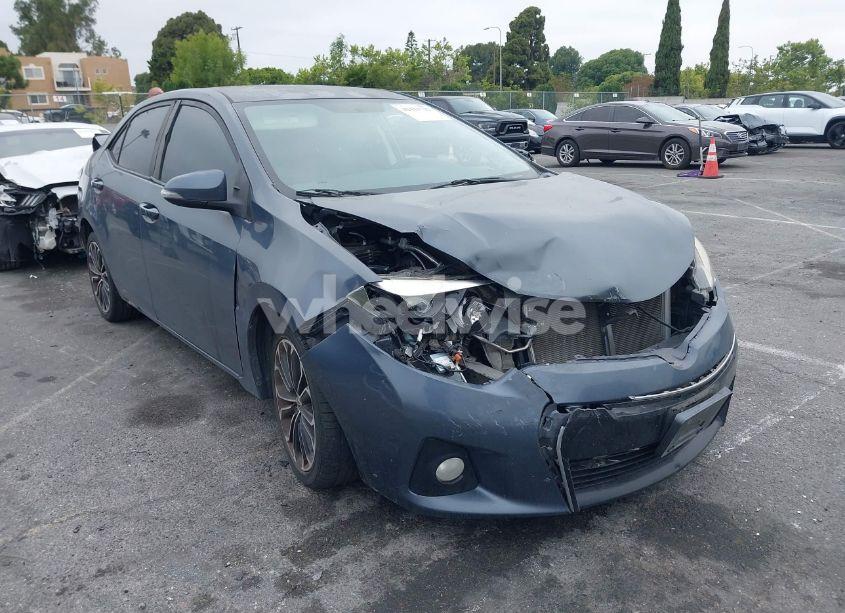 2016 Toyota Corolla S PLUS (VIN 5YFBURHE7GP388085) main photo